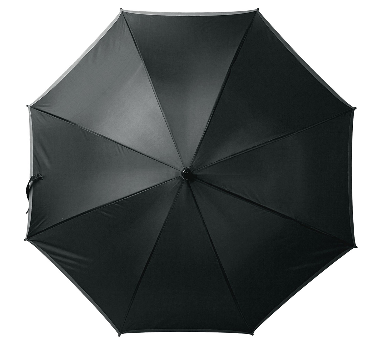 зонт со светоотражающей полосой